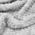 Extreme close-up of grey blanket Ha7098 plush texture