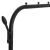 Close-up of Springos Ha7457 Clothing Rack Top Rail and Hooks