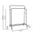 Springos Ha7457 Double Rail Clothing Rack Dimensions
