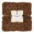 Springos Brown Fluffy Blanket 200x220cm, Extra Soft