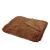 Springos Brown Fluffy Blanket, Soft and Cozy Throw