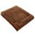 Springos Brown Fluffy Blanket, Soft and Warm Throw