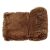 Rolled Springos Brown Fluffy Blanket, Soft and Comfortable