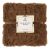Springos Brown Fluffy Blanket 200x220cm, Extra Soft