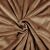 Close-up of Springos Brown Plush Fabric Texture