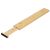 Angled view of Springos Bamboo Drawer Divider