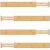 Set of 4 Springos Bamboo Drawer Dividers