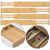 Springos Bamboo Drawer Dividers collage with usage examples