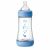 Chicco Perfect5 240ml Plava bočica za bebe Prednji pogled