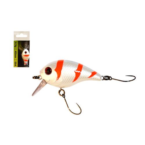 Wizard Chubby Crank wobbler 006, 4.3g, 4cm műcsali - Wizard