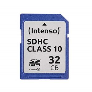 Intenso 3411480 SDHC, 32GB, Class 10 memory card 133552610 - Memory Card