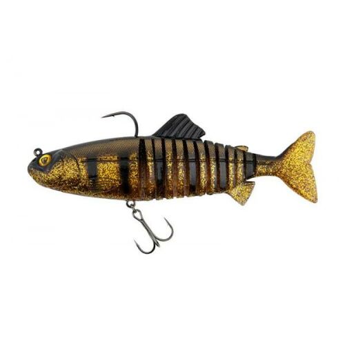 New replicant jointed colours jointed rep 23cm 9inch 130g silver ghost 112882913 - Gumicsali és twister