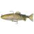 New replicant jointed colours jointed rep 23cm 9inch 130g silver ghost 112882913
