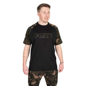 Black / camo outline t - smalll 112883563 - Póló