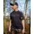 Black / camo outline t - smalll 112883563