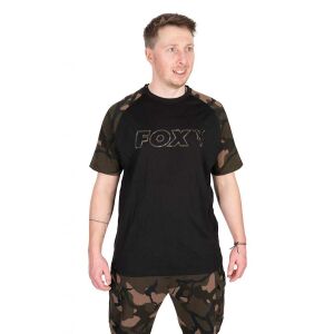 Black / camo outline t - 2xl 112883584 - Póló