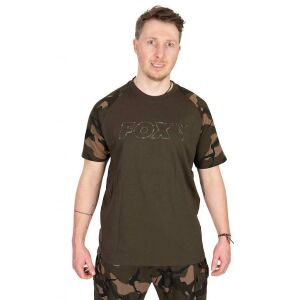 Khaki / camo outline t - 2xl 112883587 - Póló