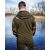 Lw khaki / camo split zip hoody 2xl 112883670