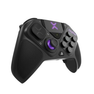 Controller wireless Victrix Pro BFG pentru PlayStation 5, vedere unghiulară - PDP