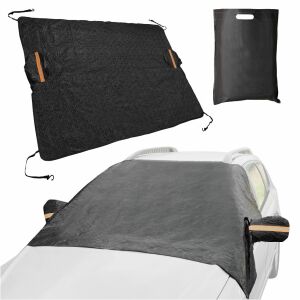 Napellenző Car Window Sunshade in Use with Storage Bag - Windshield Cover
