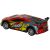 Ikonka RC Piros Távirányítós Sportautó hátsó nézet