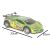 Ikonka RC Thunder Mașină de curse cu telecomandă verde dimensiuni