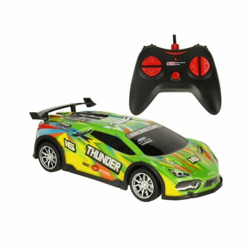 Ikonka RC Távirányítós sportautó - Zöld 176908050 