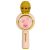 Wireless microphone for karaoke bunny pink 112886098