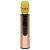 Rose gold Bluetooth karaoke microphone