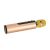 Rose gold Bluetooth karaoke microphone side view