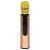 Rose gold Bluetooth karaoke microphone