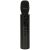 Czarny Mikrofon Karaoke Bluetooth z Panelem Sterowania