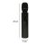 Dimensions of Black Bluetooth Karaoke Microphone