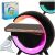 RGB LED Wireless Charging Speaker with phone charging