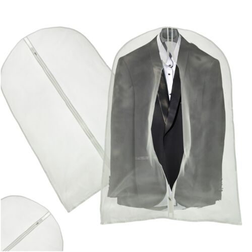 Costum în husă transparentă, Protecție costum