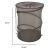 Ruhakosar collapsible mesh laundry hamper with dimensions
