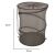 Ruhakosar collapsible mesh laundry hamper with dimensions