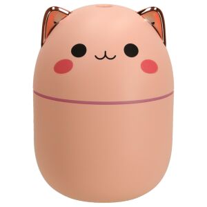 Niedlicher rosa Katzen Luftbefeuchter Diffusor - Diffusor