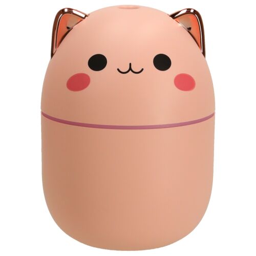 Niedlicher rosa Katzen Luftbefeuchter Diffusor