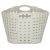 Mosókosár foldable laundry basket front view