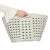 Mosókosár foldable laundry basket in hand