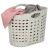 Mosókosár foldable laundry basket with clothes