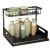 Suction cup kitchen organiser 36x27x38cm - black 112886219