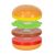 Ikonka toy burger layers, play food