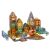 Ikonka 3D magnetic building blocks complete animal park set