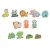Animal and plant figures for Ikonka 3D magnetic building blocks