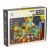 Ikonka 3D Magnetic Building Blocks - Light Up Animal Park packaging