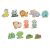Animal and plant figures for Ikonka 3D magnetic building blocks