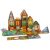 Ikonka 3D magnetic building blocks animal park construction