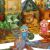 Close-up of Ikonka 3D magnetic building blocks animal figures